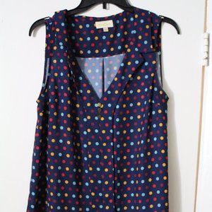 Polka Dot Tank Top